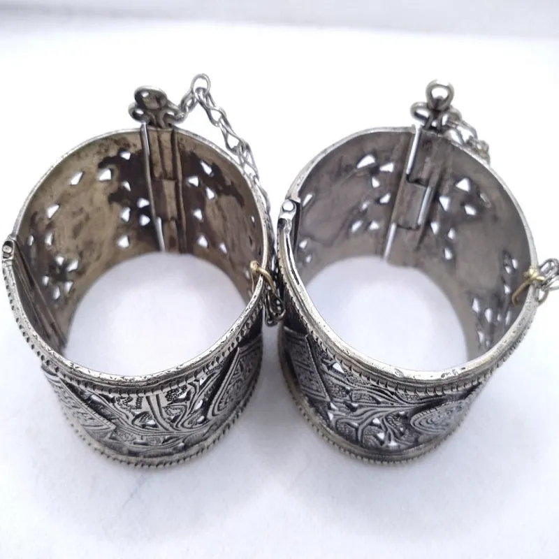 Vintage Boho Style Handcuffs Bracelets
