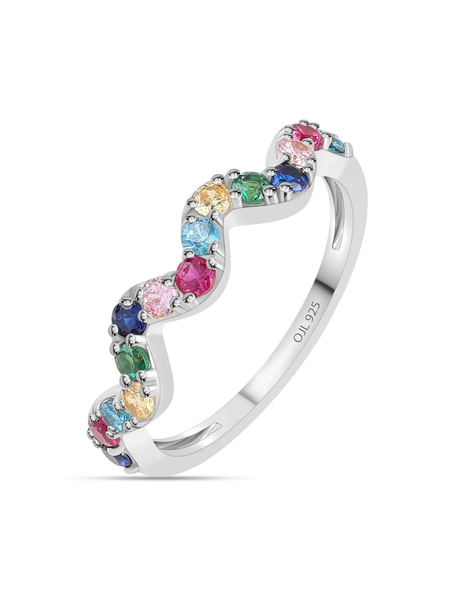 Waves Of Color Ring